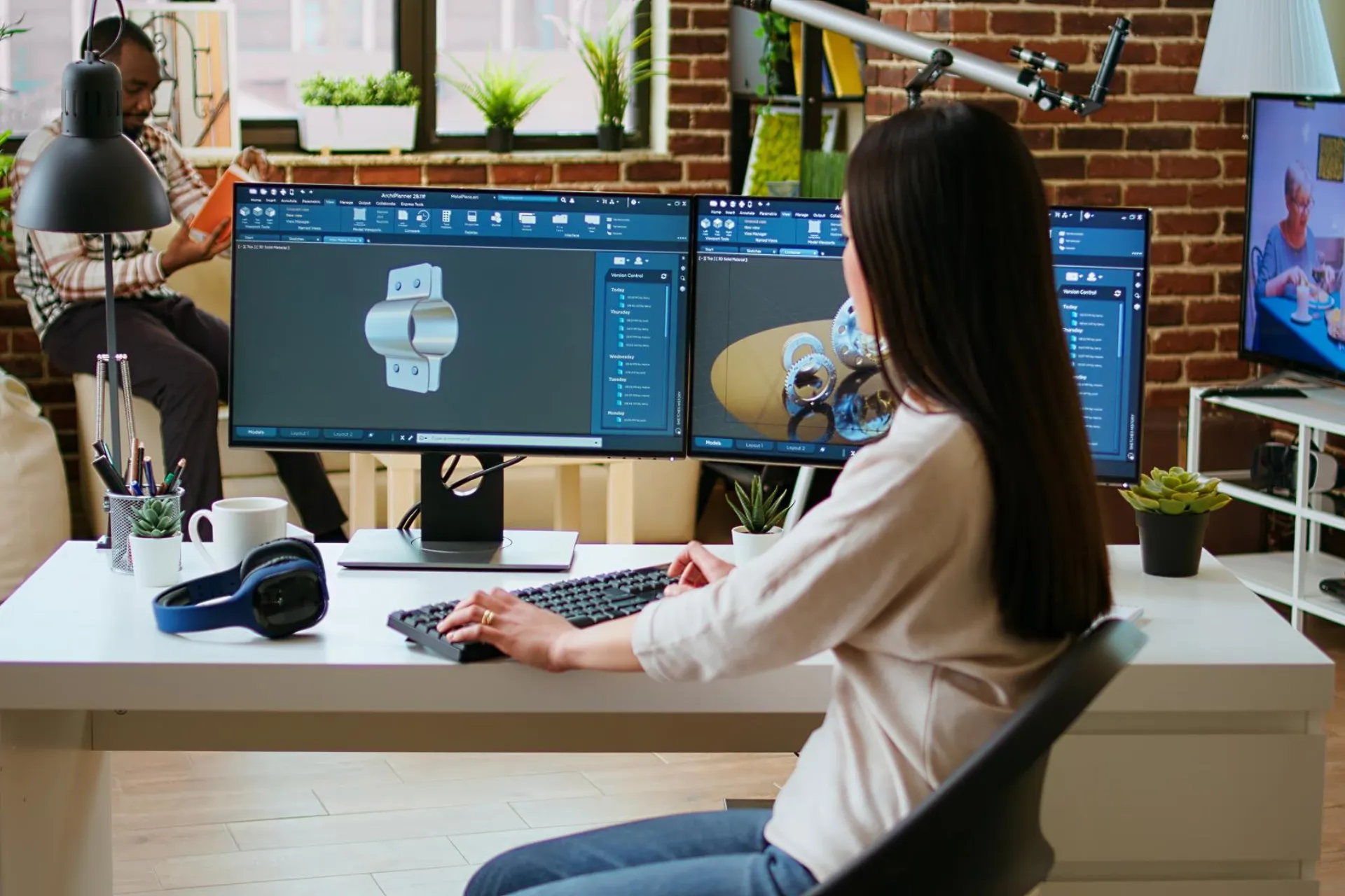 2DCADと3DCADは何が違う？特徴やメリット、使い分け方を解説